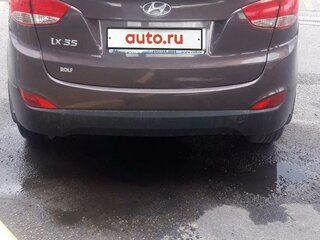 2014 Hyundai ix35 I Рестайлинг, коричневый, 1150000 рублей, вид 3