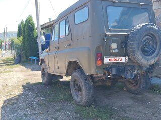 1985 УАЗ 469Б, зелёный, 399000 рублей, вид 2