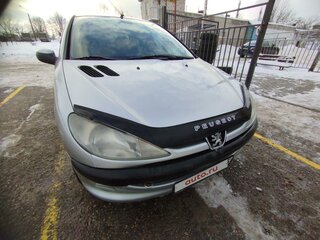 2003 Peugeot 206, серебристый, 270000 рублей, вид 4
