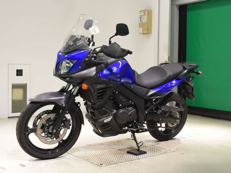 2013 Suzuki V-Strom DL 650, синий, 575000 рублей, вид 4