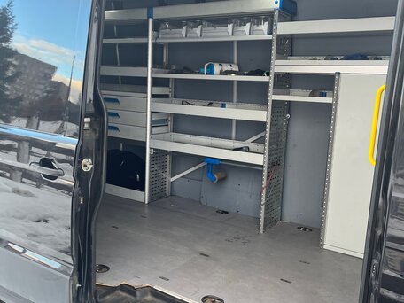 2018 Volkswagen Crafter, чёрный, 3387702 рублей, вид 5