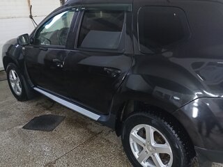 2014 Renault Duster I, чёрный, 800000 рублей, вид 4
