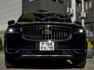 2023 Geely Monjaro (Xingyue L) I, синий, 2850000 рублей, вид 2