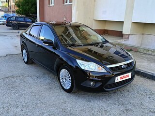 2008 Ford Focus II Рестайлинг, чёрный, 650000 рублей, вид 4