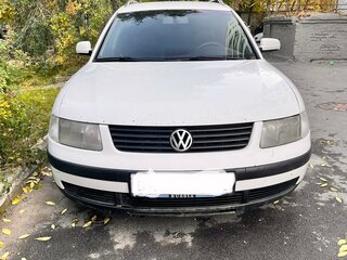 1998 Volkswagen Passat B5, белый, 230000 рублей, вид 3