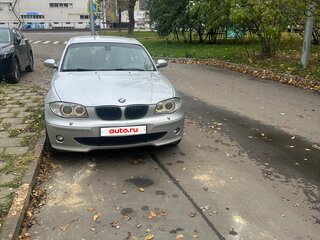 2007 BMW 1 серии 120i I (E81/E82/E87/E88), серебристый, 800000 рублей, вид 3