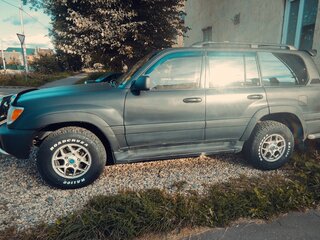 2000 Toyota Land Cruiser 100 Series, чёрный, 1790000 рублей, вид 1