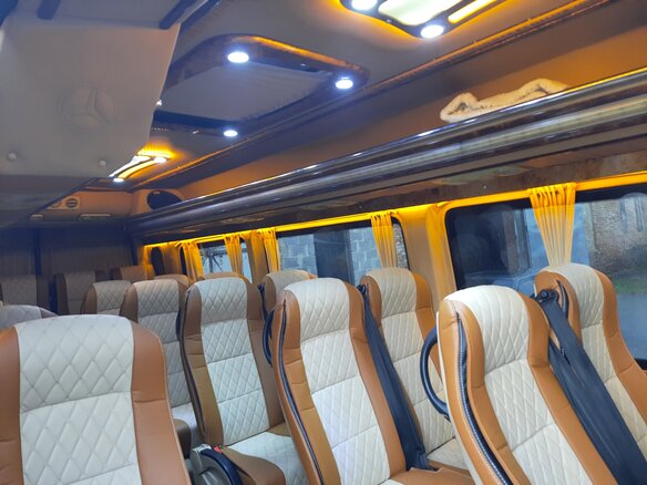 2014 Mercedes-Benz Sprinter, белый, 4200000 рублей - вид 4