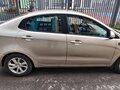 2014 Kia Rio 4-speed III, бежевый - вид 7