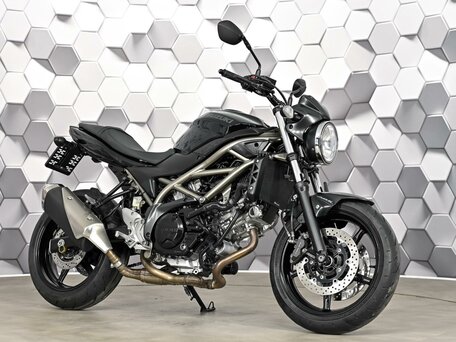 2021 Suzuki SV 650, чёрный, 629000 рублей, вид 1