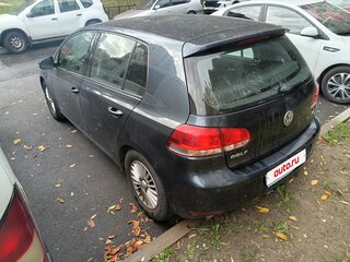 2012 Volkswagen Golf VI, серый, 930000 рублей, вид 4