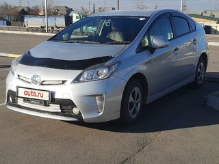 2015 Toyota Prius III Рестайлинг (XW30), серый, 1350000 рублей, вид 1