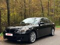 2006 BMW 5 серии 530xi V (E60/E61), чёрный