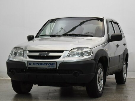 Chevrolet Niva I Рестайлинг