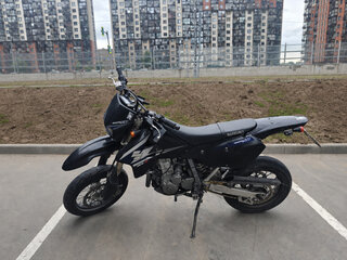 2007 Suzuki DR-Z 400 SM, чёрный, 389000 рублей, вид 2