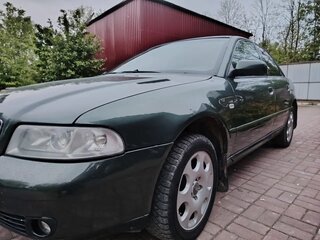 1999 Audi A4 I (B5) Рестайлинг, зелёный, 450000 рублей, вид 3