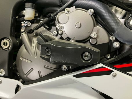 2021 Kawasaki ZX-6 Ninja, зелёный, 1277000 рублей, вид 3