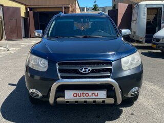 2007 Hyundai Santa Fe II, чёрный, 1300000 рублей, вид 1
