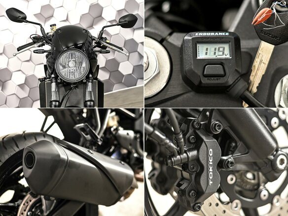 2020 Suzuki SV 650, чёрный, 575000 рублей - вид 9