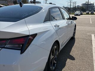 2022 Hyundai Elantra VII (CN7), белый, 1765000 рублей, вид 1