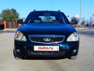 2012 Lada (ВАЗ) Priora I, синий, 300000 рублей, вид 1