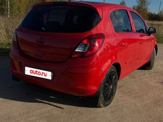 2007 Opel Corsa D, красный, 370000 рублей, вид 5