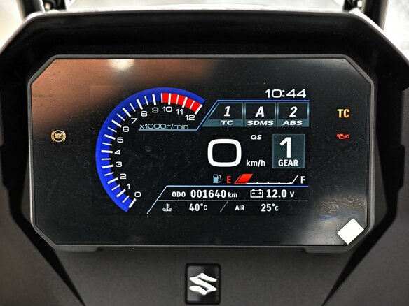 2025 Suzuki V-Strom 800DE, красный, 1277000 рублей - вид 8
