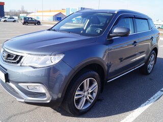2018 Geely Atlas I, серый, 1680000 рублей, вид 1