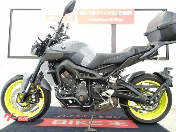 2017 Yamaha MT-09 (FZ-09), серый, 760000 рублей - вид 2
