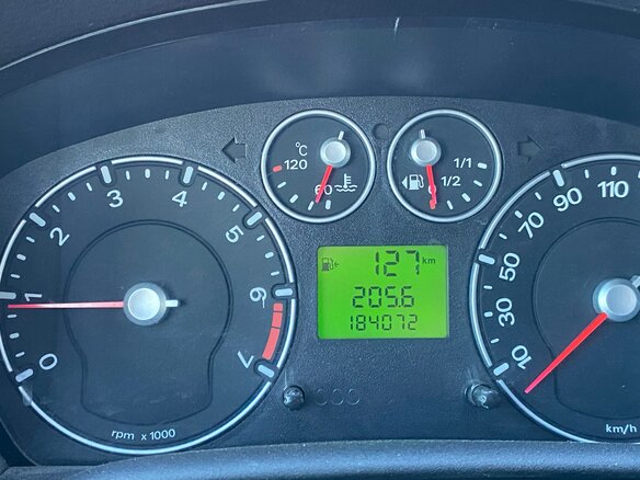 2007 Ford Fusion I Рестайлинг, синий, 370000 рублей - вид 7