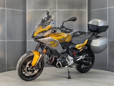 2021 BMW F 900 XR, жёлтый, 1099000 рублей, вид 4