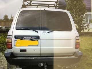 1998 Toyota Land Cruiser 105 100 Series, серебристый, 3550000 рублей, вид 4