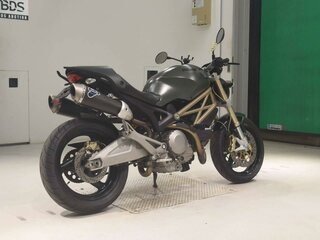 2013 Ducati Monster 696, зелёный, 427000 рублей, вид 5