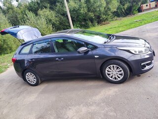 2016 Kia Ceed II Рестайлинг, серый, 1390000 рублей, вид 3