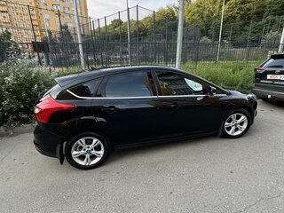 2012 Ford Focus III, чёрный, 800000 рублей, вид 3