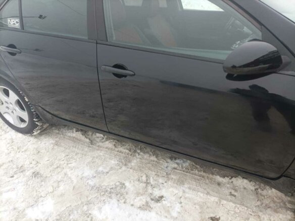 2007 Nissan Primera III (P12), чёрный, 630000 рублей