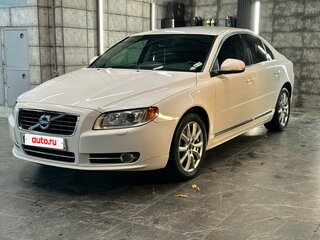 2012 Volvo S80 II Рестайлинг, белый, 1270000 рублей, вид 1