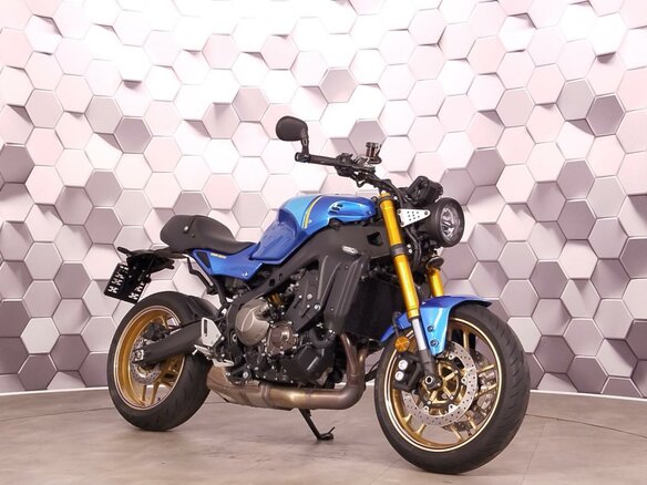 2022 Yamaha XSR900, синий, 1085000 рублей