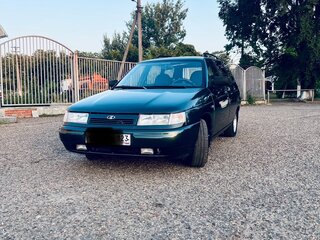 2010 Lada (ВАЗ) 2111 Богдан, зелёный, 330000 рублей, вид 1