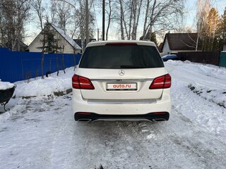 2017 Mercedes-Benz GLS 350 d I (X166), белый, 5700000 рублей, вид 4