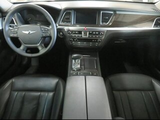 2018 Genesis G80 I, чёрный, 1950000 рублей, вид 2