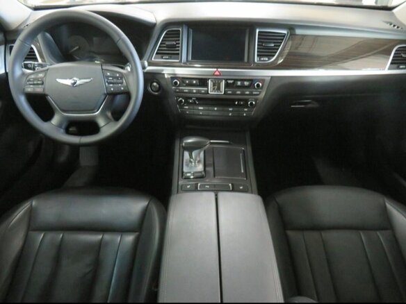 2018 Genesis G80 I, чёрный, 1950000 рублей - вид 1