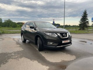 2019 Nissan X-Trail III Рестайлинг, зелёный, 2250000 рублей, вид 2