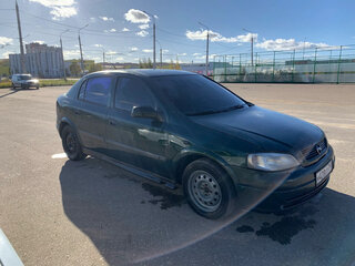 2000 Opel Astra G, зелёный, 110000 рублей, вид 3