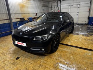 2016 BMW 5 серии 528i xDrive VI (F10/F11/F07) Рестайлинг, чёрный, 3000000 рублей, вид 1