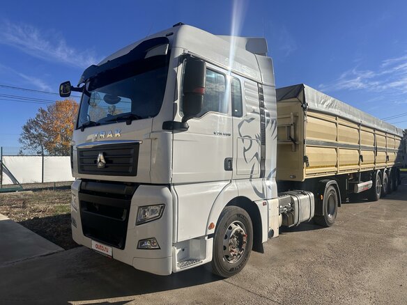2022 Sinotruk Sitrak C7H, белый, 4700000 рублей - вид 8