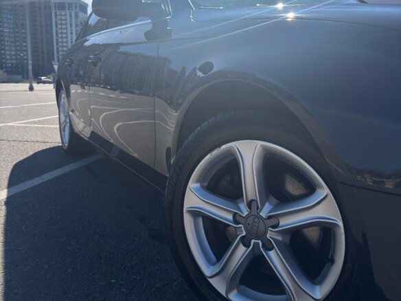 2013 Audi A4 IV (B8) Рестайлинг, синий, 1320000 рублей - вид 17