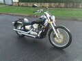 2009 Honda Shadow 750, чёрный, 403381 рублей - вид 3