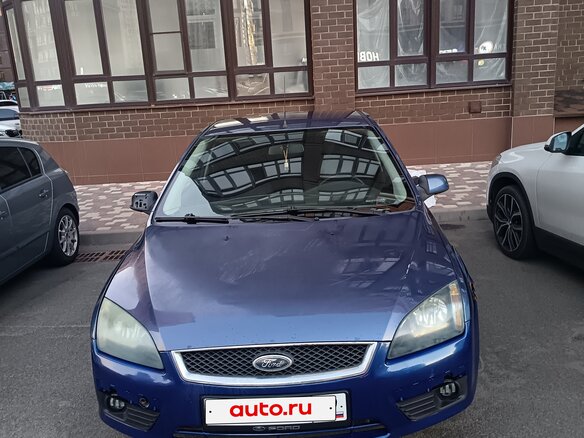 2006 Ford Focus II, синий, 255000 рублей