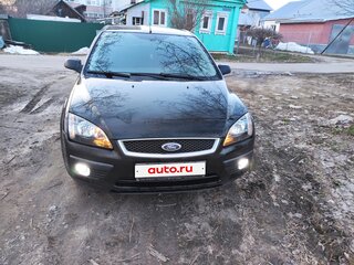 2006 Ford Focus II, чёрный, 320000 рублей, вид 2